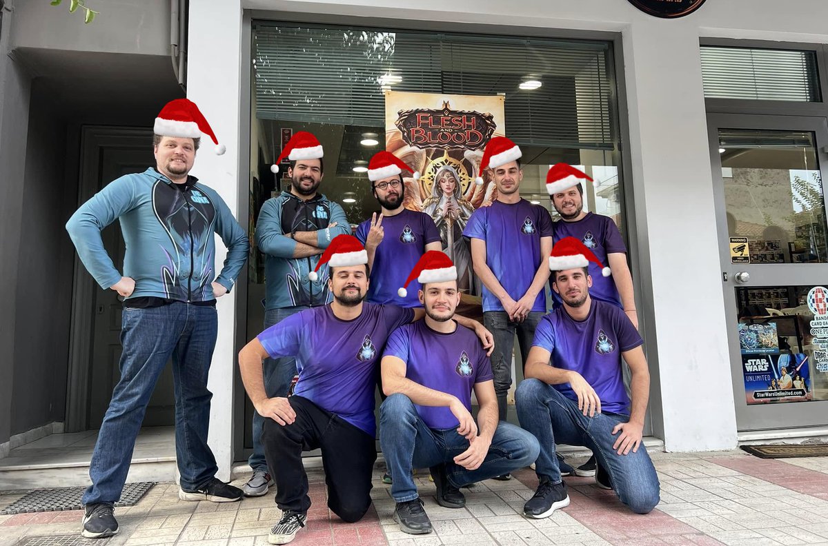 FaB_Chaos's tweet image. Play the Game see the World,
and merry Christmas from the south east of Europe!

&amp;lt;3