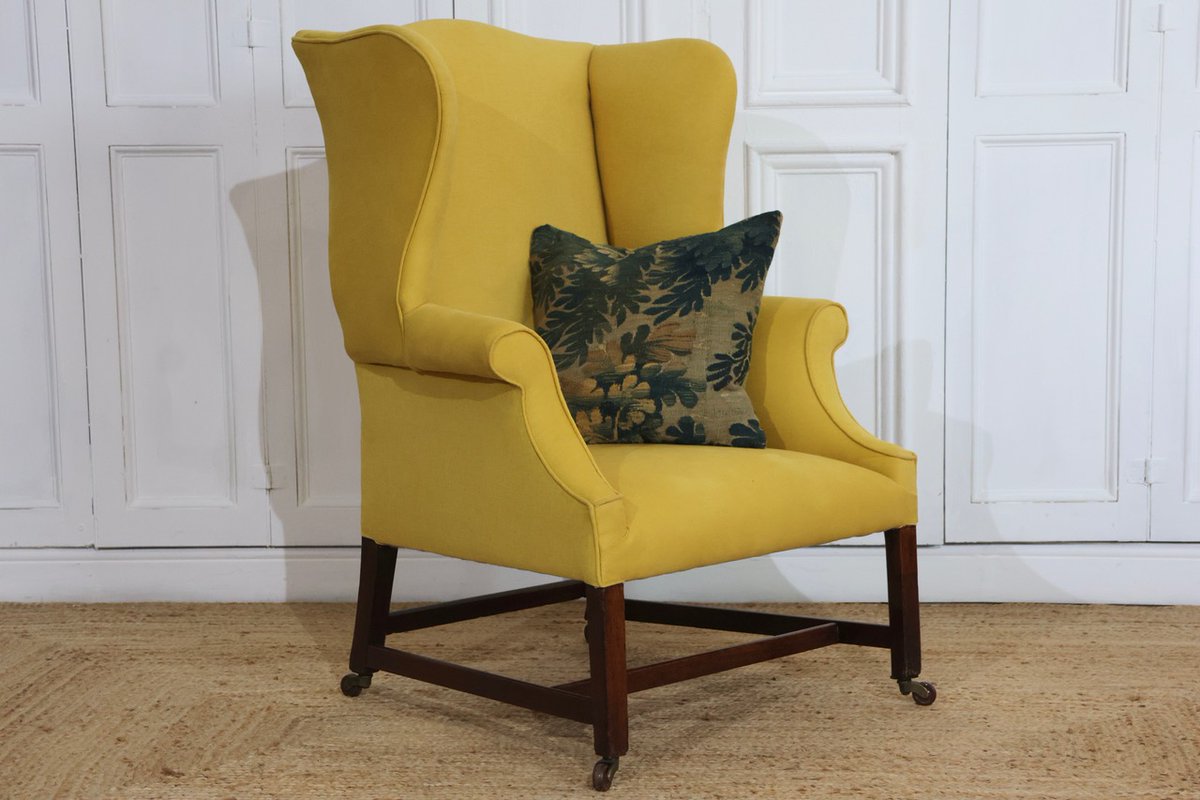 BrownriggUK's tweet image. Late 18th / Early 19th Century English Georgian Wingback Armchair

tinyurl.com/4remt63t

#wingbackchair #antiquearmchair #antiquechair #antiquefurniture #interiordesign #decor