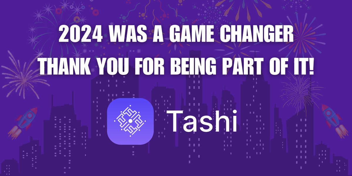 As we turn the final pages of the calendar, we’re filled with a lot of gratitude for our partners and community. Your support and collaboration have been the driving force behind everything we’ve achieved this year.

2025 promises to be even more exciting, with some big