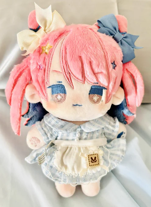 ぬいのお洋服お揃い……!!(たまたま)