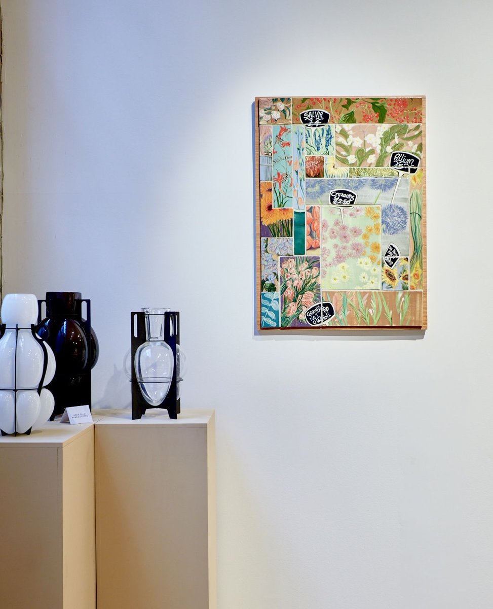 Le Vase Fleuri Exhibition a Ruup &amp; Form Gallery features 13 exceptional artists exploring contemporary craftsmanship and storytelling. 

The Showcase is on until 04.01.25.
At: 7 Tilney Court, London, EC1V 9BQ

@ruup.and.form 
#LeVaseFleuri #RuupAndForm #ShoreditchDesignTriangle