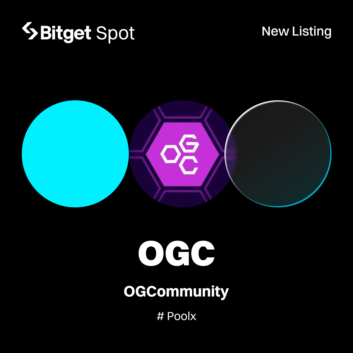 Bitget (@bitgetglobal) on Twitter photo Initial Listing - $OGC <a href="/OGCommunity_X/">OGCommunity</a>
🔹Pair: OGC/USDT
🔹Deposits available: Now
🔹Trading starts: Dec 30, 12:00 PM (UTC)
🔥 11,250,000 $OGC are up for grabs on PoolX!
Details: bitget.com/en/support/art… Initial Listing - $OGC <a href="/OGCommunity_X/">OGCommunity</a>
🔹Pair: OGC/USDT
🔹Deposits available: Now
🔹Trading starts: Dec 30, 12:00 PM (UTC)
🔥 11,250,000 $OGC are up for grabs on PoolX!
Details: bitget.com/en/support/art…