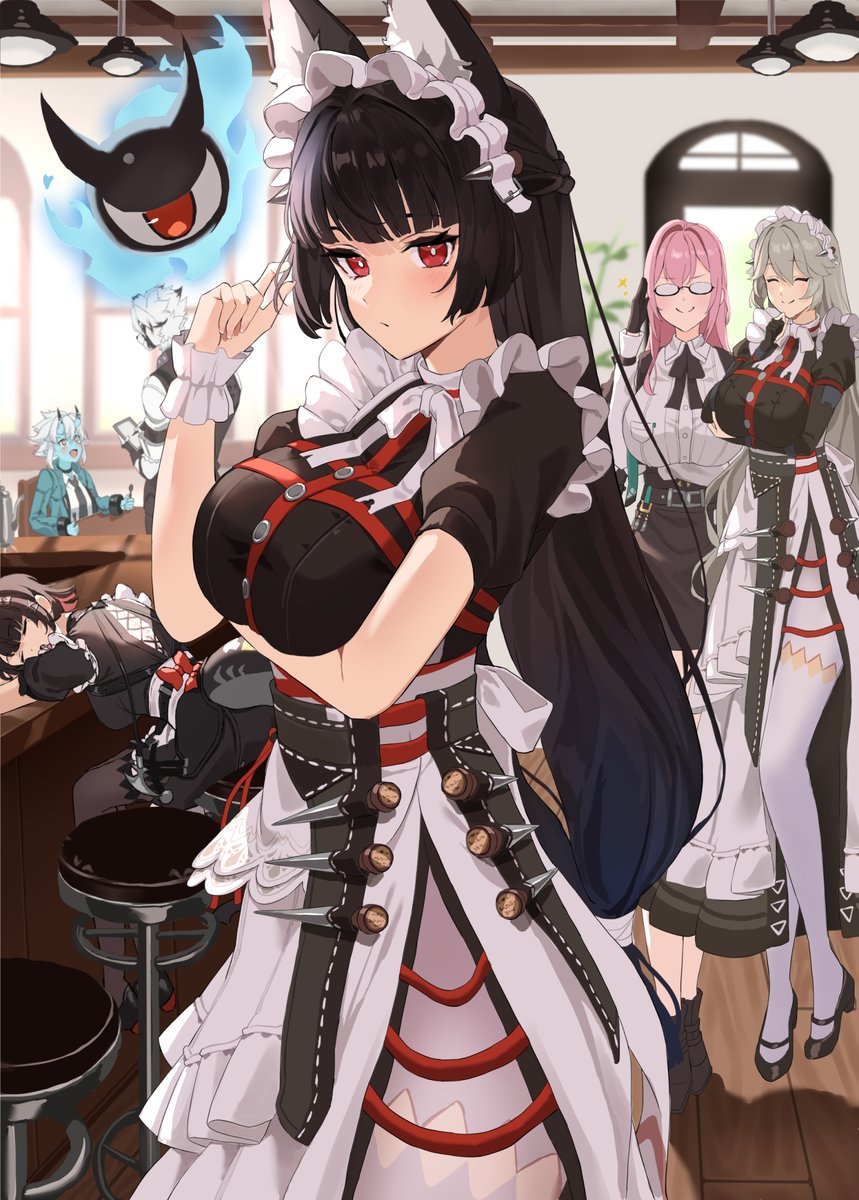 [絕區] 星見雅的女僕修行