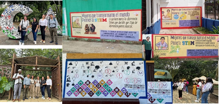 La professora Ana Juan-García de <a href="/FacFarmacia_UV/">Facultat de Farmàcia i Ciències de l'Alimentació</a>  va realitzar una estada de cooperació a #Colòmbia per a impartir docència a la <a href="/uni_cartagena/">Universidad de Cartagena</a>  i xerrades de difusió STEM, dirigides a xiquetes, en col·legis i centres municipals per a promocionar el coneixement científic