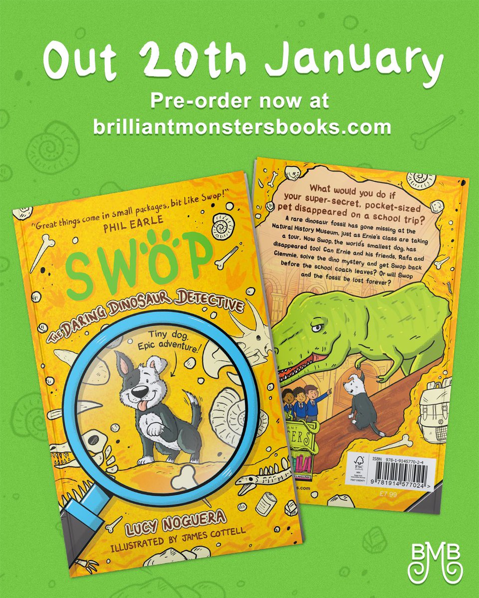 Brilliant Monsters Books (@bmonstersbooks) on Twitter photo “I've just ordered a copy for my lad, who absolutely loved the first book. It's the first and only book he's ever let me read to him every night. ♥️”
Just received this note alongside a preorder for Swop 2, how lovely 🥰 <a href="/monsterscantalk/">Lucy Noguera</a> “I've just ordered a copy for my lad, who absolutely loved the first book. It's the first and only book he's ever let me read to him every night. ♥️”
Just received this note alongside a preorder for Swop 2, how lovely 🥰 <a href="/monsterscantalk/">Lucy Noguera</a>