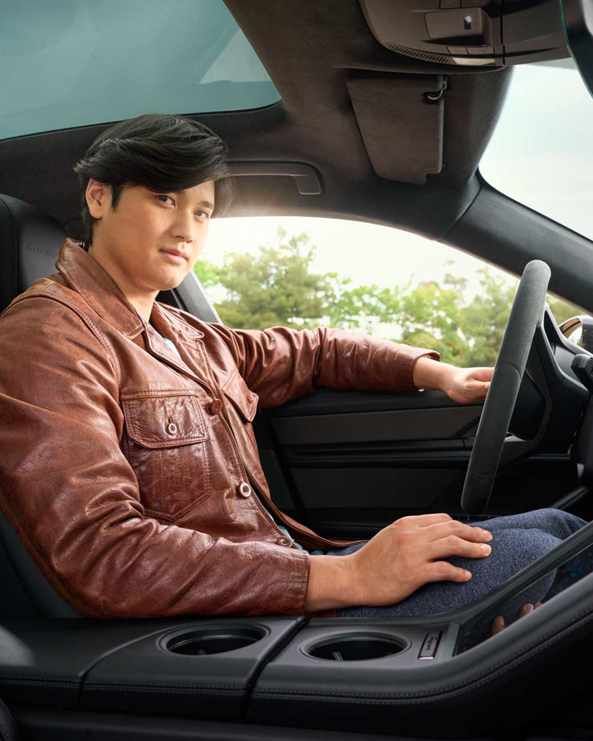 大谷翔平✖️PORSCHE ポルシェ ポスター 非売品 - メルカリ