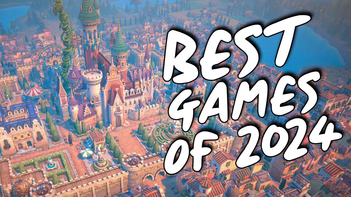 It's time for our last feature of the year...the 2024 wrap up!

We have been honored to have covered hundreds if not thousands of games this year &amp; we are so grateful to every indie dev team for trusting us with your games

Here are our Top 24 indie games from 2024
Links below 👇