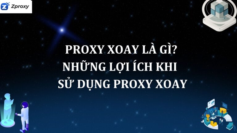 ZProxy115450's tweet image. zproxy.me/proxy-xoay-la-…
Proxy Xoay là một loại proxy hiện đại và được sử dụng rộng rãi, cho phép người dùng ẩn danh trên internet bằng cách tự động thay đổi địa chỉ IP sau mỗi phiên kết nối hoặc yêu cầu truy cập.
#proxy #rotatingproxy #proxyxoay