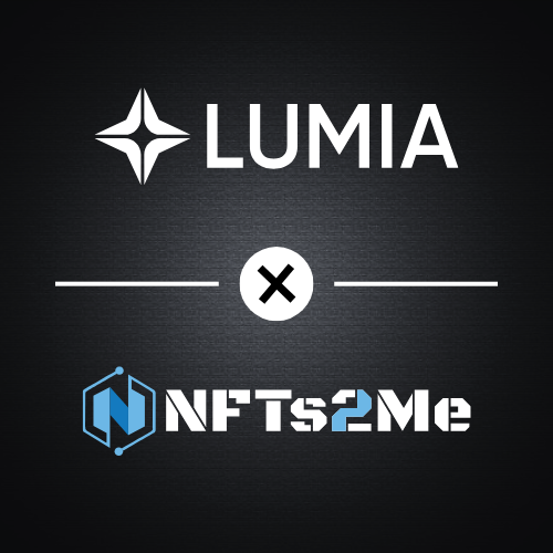 NFTs2Me's tweet photo. Get ready to take your #NFT game to the next level 🔥

@NFTs2Me has integrated 🔗 @BuildOnLumia Mainnet (Complete Full-Cycle RWA Chain).

💻 Easily deploy your NFT projects using our free tool on #Lumia at https://t.co/jZyIkF6am9