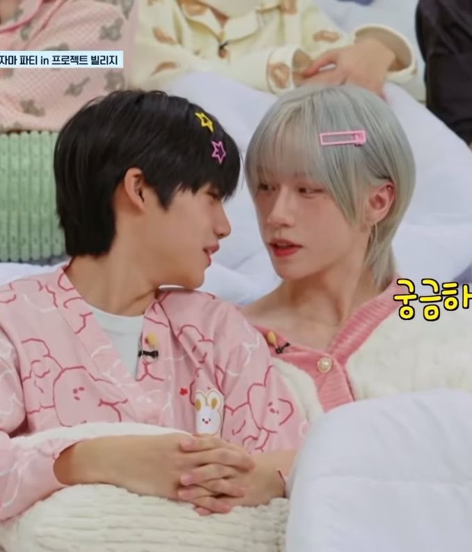 bingjjun's tweet image. I feel like I’m interrupting something.