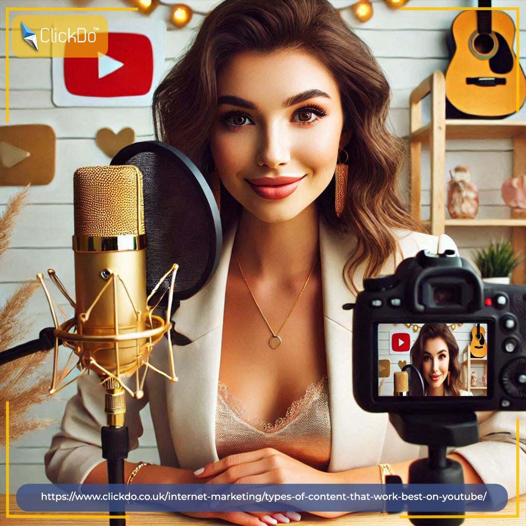 ClickDoMedia's tweet image. Top Tip: Boost #YouTubegrowth with these 10 most effective #contenttypes! From #tutorials to #vlogs, use #videomarketing and #contentcreation tips to engage and grow your #youtubeaudience. - @Mediacube.io

Full #post:bit.ly/3DqyoAH