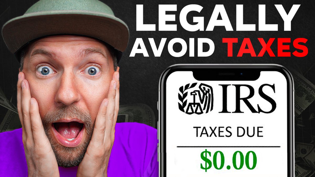 FuadProd's tweet image. Recent thumbnail I designed

"$5M CEO Exposes How to Legally Not Pay Taxes"