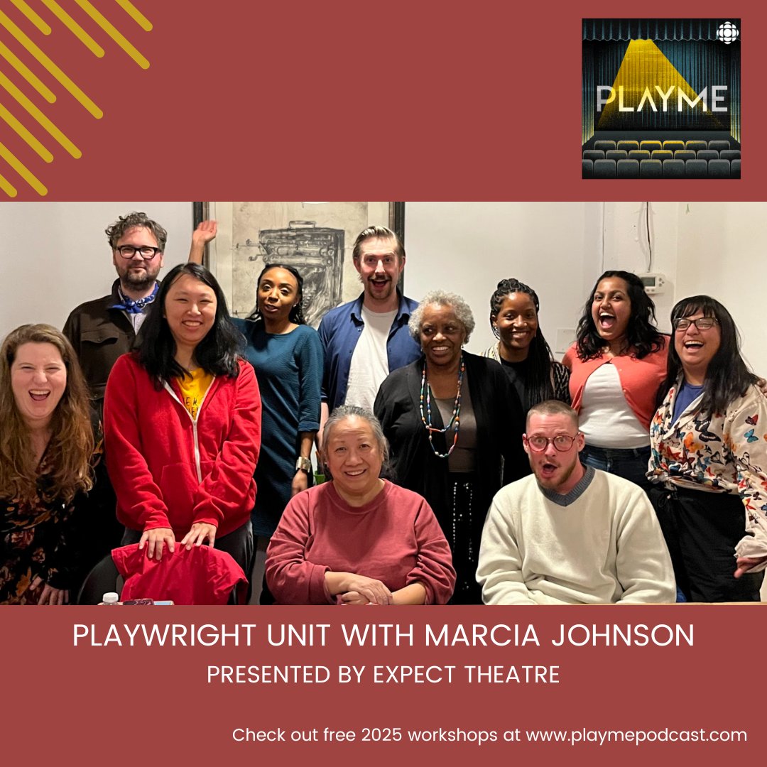 A big thank you to the wonderful artists who took part in Expect Theatre's Playwright Unit this fall! Want to participate in free artist workshops in 2025? Apply for our January PlayPEN workshops on our website today - we have limited space available!
 lnk.to/PlayMeCBC