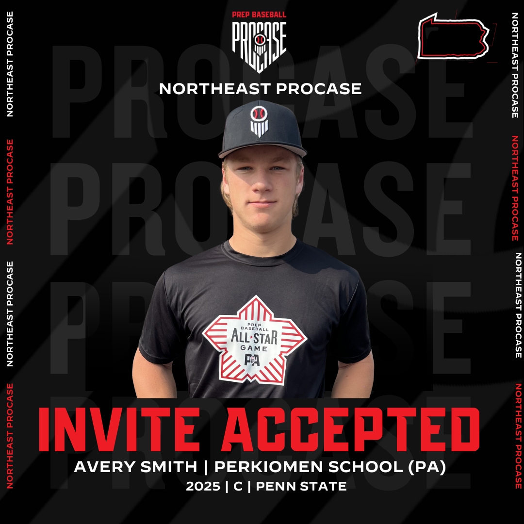 Prep Baseball Pennsylvania (@prepbaseballpa) on Twitter photo Invite Accepted โ
2025 C and Penn St. commit Avery Smith (Perkiomen School) will be with us on February 8th in Farmingdale, NJ for the Northeast ProCase.
Profile ๐ค
loom.ly/sCUMh_0
Request ๐
loom.ly/PH3XCm0
<a href="/Smith20Baseball/">Avery Smith</a> | #NEProCase Invite Accepted โ
2025 C and Penn St. commit Avery Smith (Perkiomen School) will be with us on February 8th in Farmingdale, NJ for the Northeast ProCase.
Profile ๐ค
loom.ly/sCUMh_0
Request ๐
loom.ly/PH3XCm0
<a href="/Smith20Baseball/">Avery Smith</a> | #NEProCase