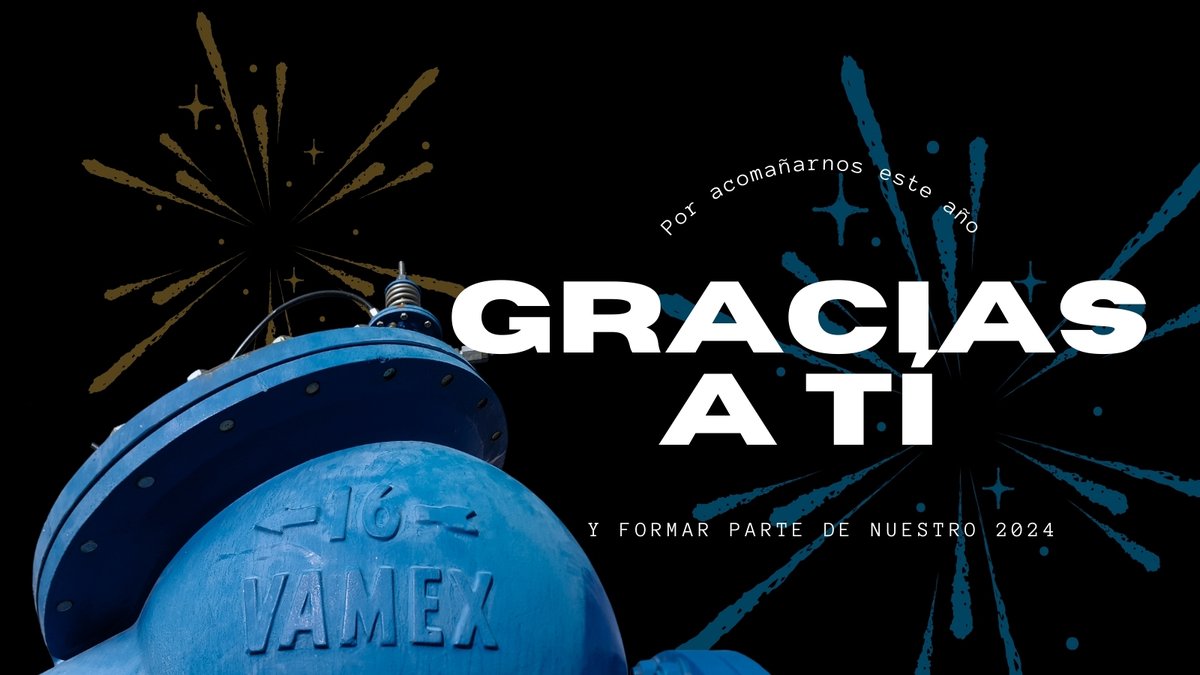 Vamex's tweet photo. Gracias por tu confianza, este 2024 fue un año increíble gracias a ti. ¡Te deseamos un próspero año nuevo lleno de éxito!.

#FelizAñoNuevo #GraciasClientes #VAMEX #AñoNuevo #2025 #SolucionesEficientes https://t.co/f8npCrfpBu
