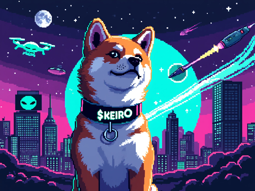 Keiro_On_Kaspa's tweet photo. $KEIRO KRC-20 TOP DOG https://t.co/rmGTL21Vq1