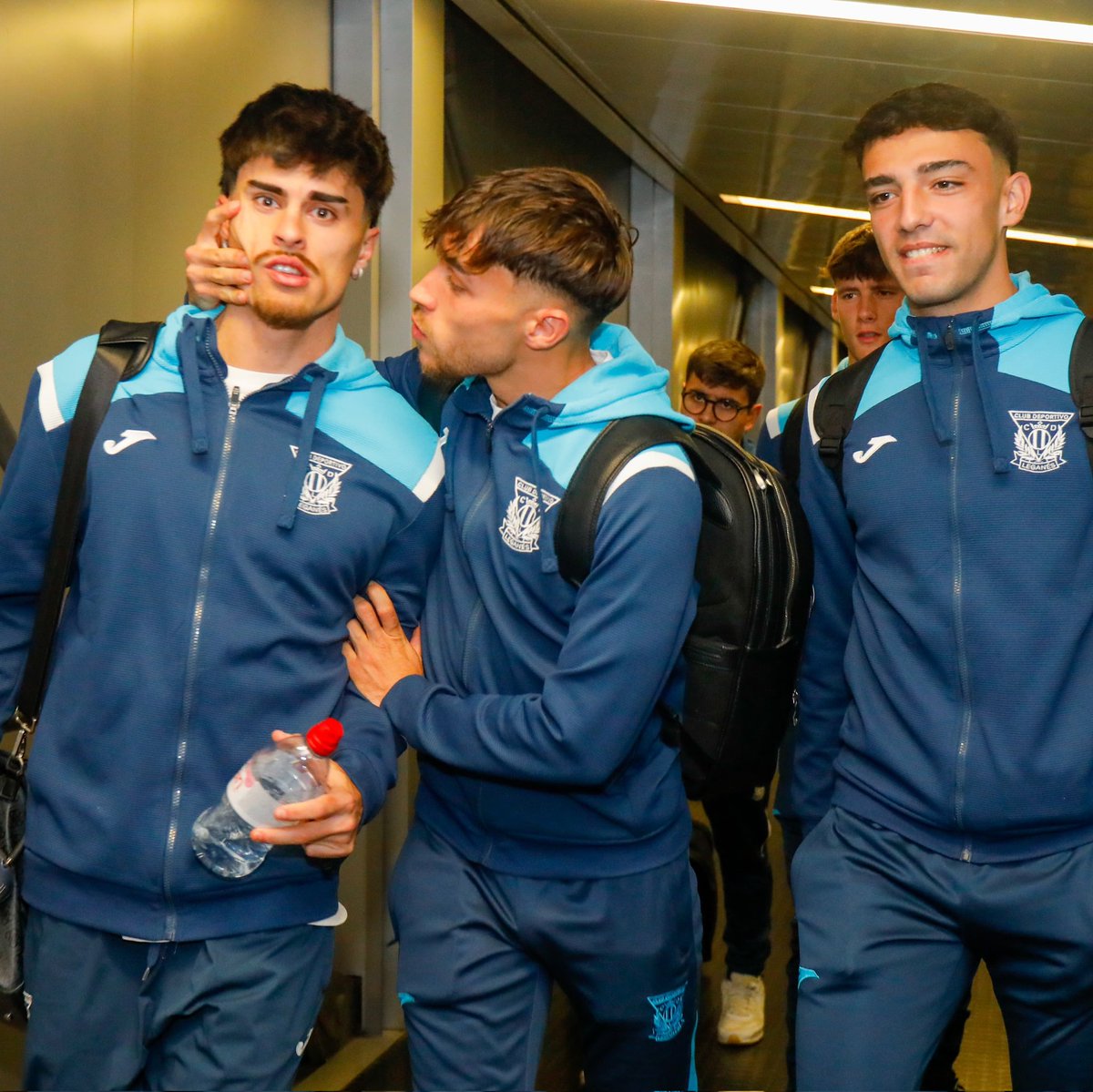 “you’ll be visited by three spirits” 

the three spirits: