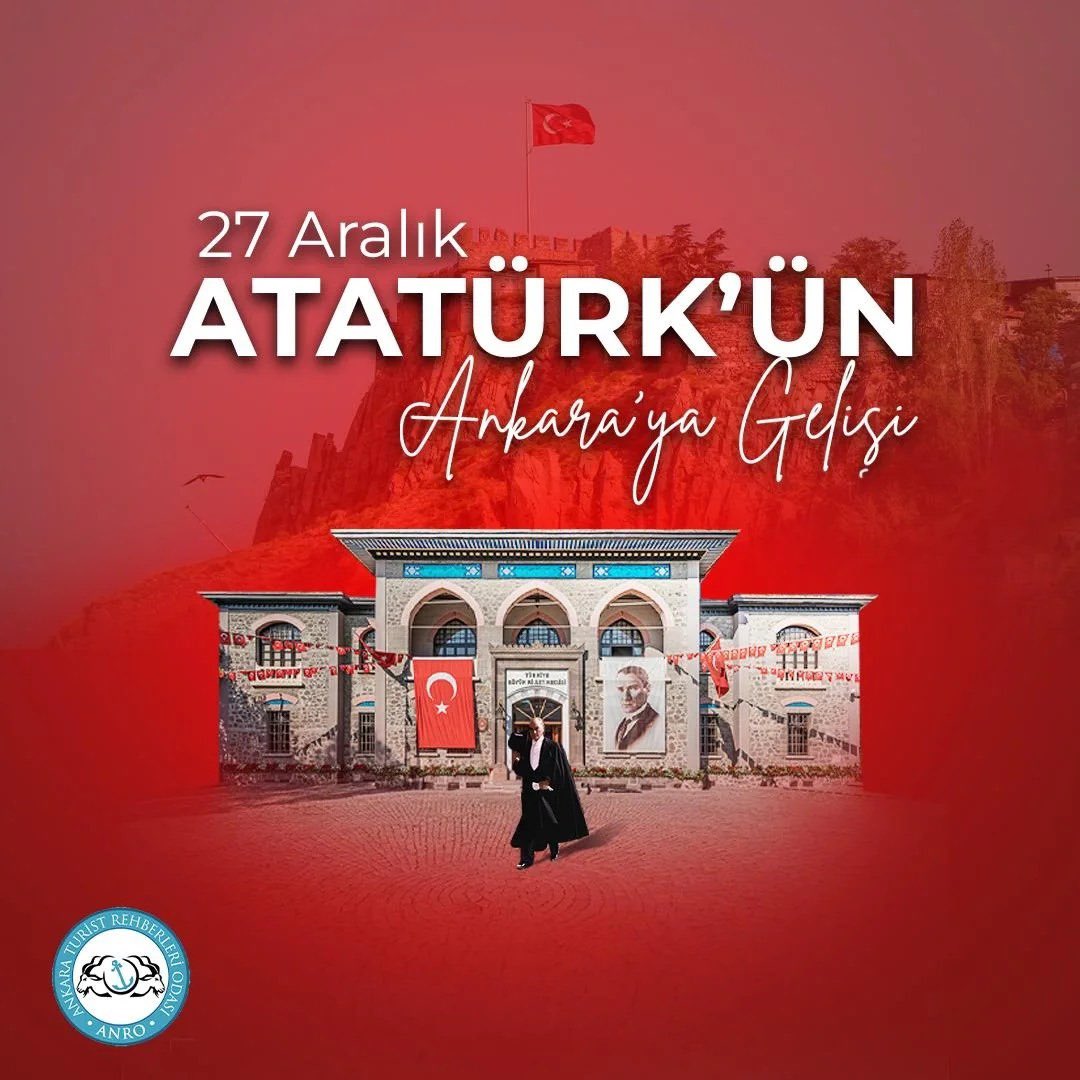 Başta Gazi Mustafa Kemal Atatürk olmak üzere, Milli Mücadele’nin tüm kahramanlarını minnetle anıyoruz.

#27Aralık1919