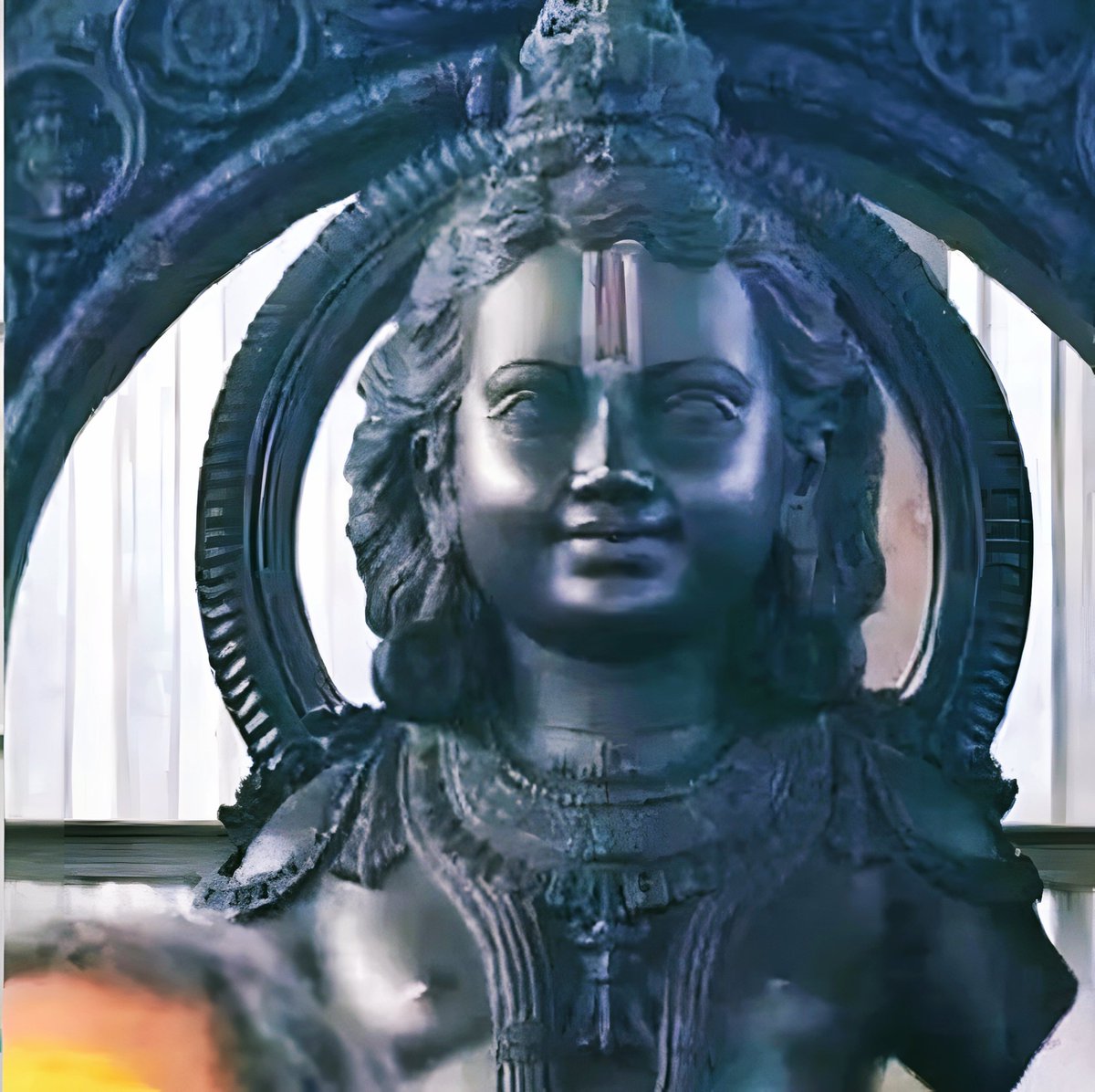 धन्य धन्य जननी जन्मभूमि !! 
राम लला की छवि देखकर मैं अभिभूत हूँ।