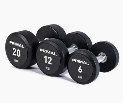 primalstrength_'s tweet image. Primal Performance Series CPU Urethane Dumbbell (Sets)
primalstrength.com