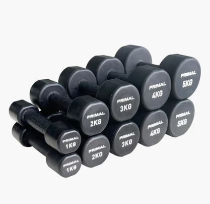 primalstrength_'s tweet image. Primal Performance Series Studio Dumbbells