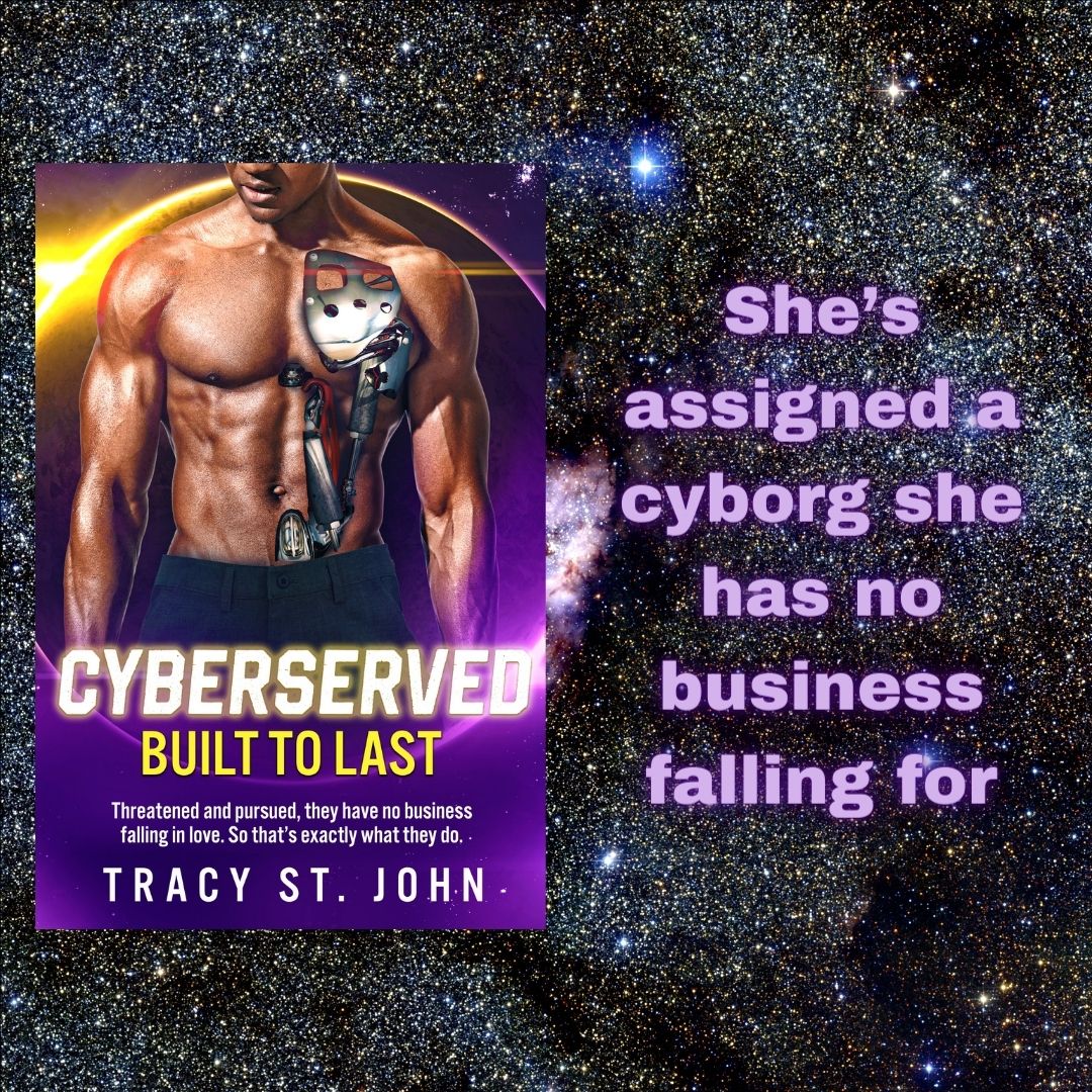 Pursued, they have no business falling in love. So that’s exactly what they do.
Amazon: amzn.to/3LiVMOy
Apple: bit.ly/3RD94fB
Kobo: bit.ly/45fTzxr
Smashwords: bit.ly/3l7DK7v
Nook: bit.ly/3waJuDD

#cyborgromance #scifiromance