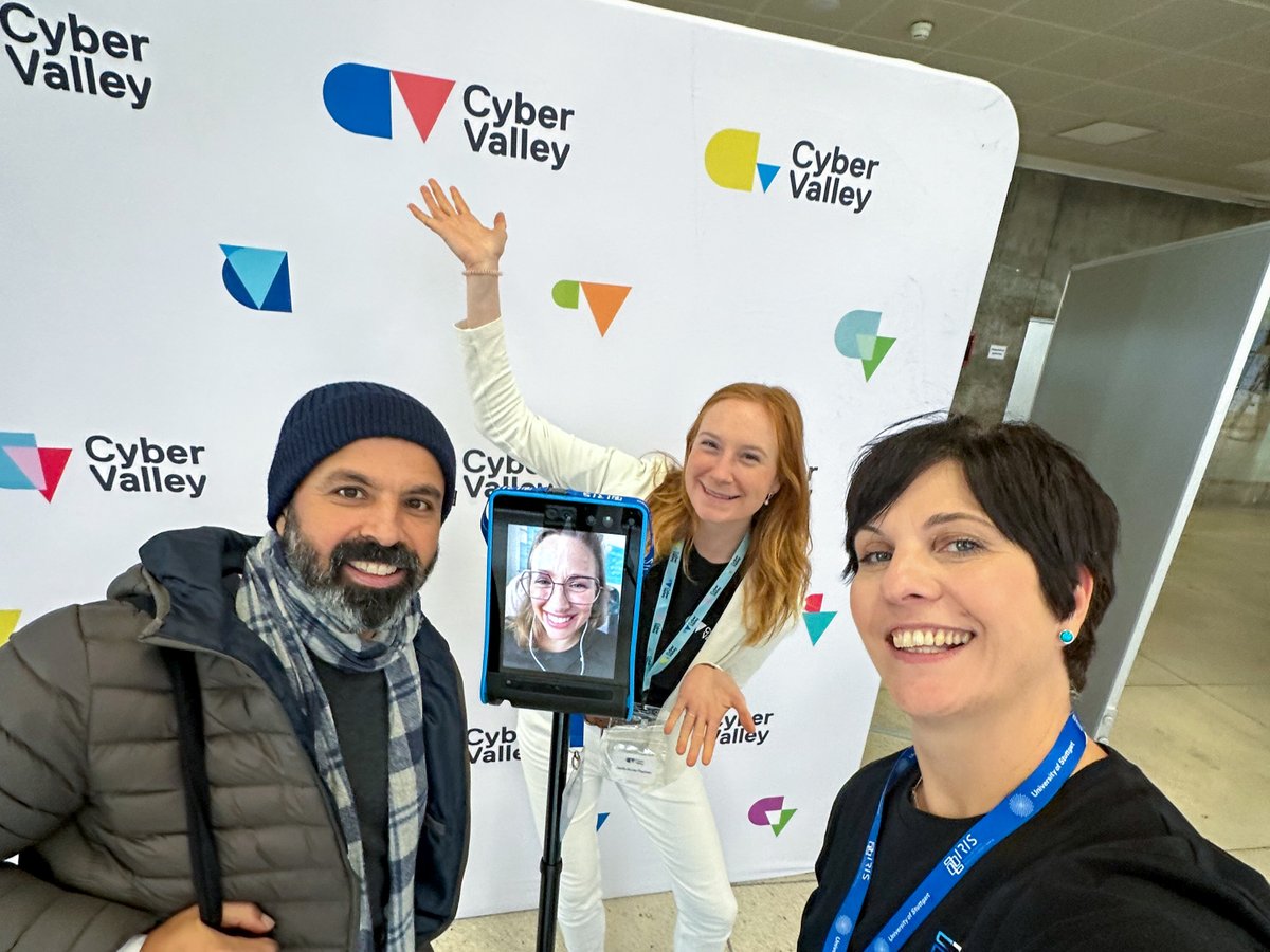 Cyber Valley (@cyber_valley) on Twitter photo Over 2024, Cyber Valley was thrilled to be involved in numerous public engagement activities. Check out our photos from these events and stay tuned for further public engagement activities in 2025! 
#CyberValley #PublicEngagement #Innovation #AI #BetterTogether #AIforGood Over 2024, Cyber Valley was thrilled to be involved in numerous public engagement activities. Check out our photos from these events and stay tuned for further public engagement activities in 2025! 
#CyberValley #PublicEngagement #Innovation #AI #BetterTogether #AIforGood