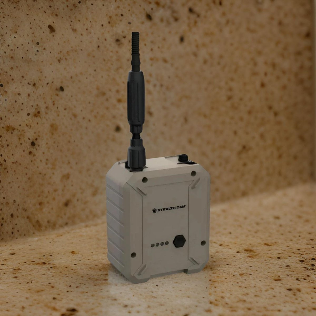 FreedomUSA_com's tweet photo. Extend your camera’s power with the Stealth Cam FieldMax External 5,000 mAh Lithium Rechargeable Battery Extender! Keep your wildlife cameras running longer and capture more of the action.

Perfect for outdoor enthusiasts and wildlife photographers!
.
#StealthCam https://t.co/6fDCftNOrG