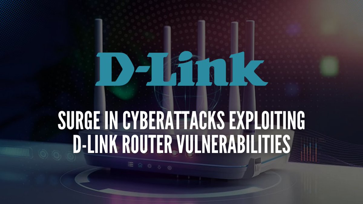 HoplonInfosec's tweet image. D-Link routers under attack! Botnets like FICORA and CAPSAICIN are exploiting decade-old vulnerabilities.

Blog Link: linkedin.com/pulse/d-link-r…

To learn more visit: hoploninfosec.com

#cybersecurity #routersecurity #dlink #botnet #ddos #cyberattack