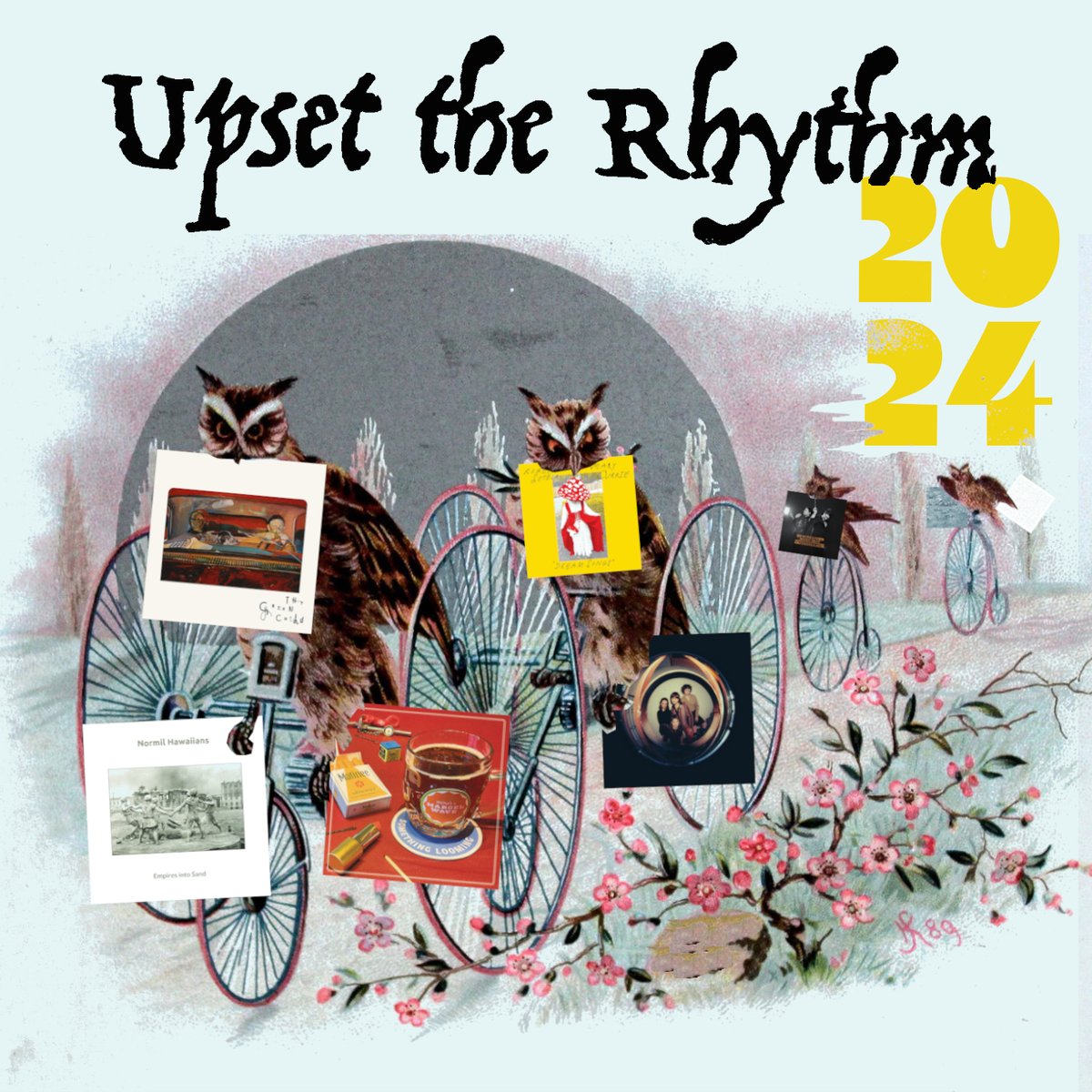 Upset The Rhythm had a bumper year! We released eight diverting new records by The Pheromoans, Marcel Wave, Earth Ball, Parsnip, Ed Schrader’s Music Beat, Normil Hawaiians, Robert Sotelo &amp; Mary Currie and The Green Child. We also organised 44 concerts, which we hope you enjoyed
