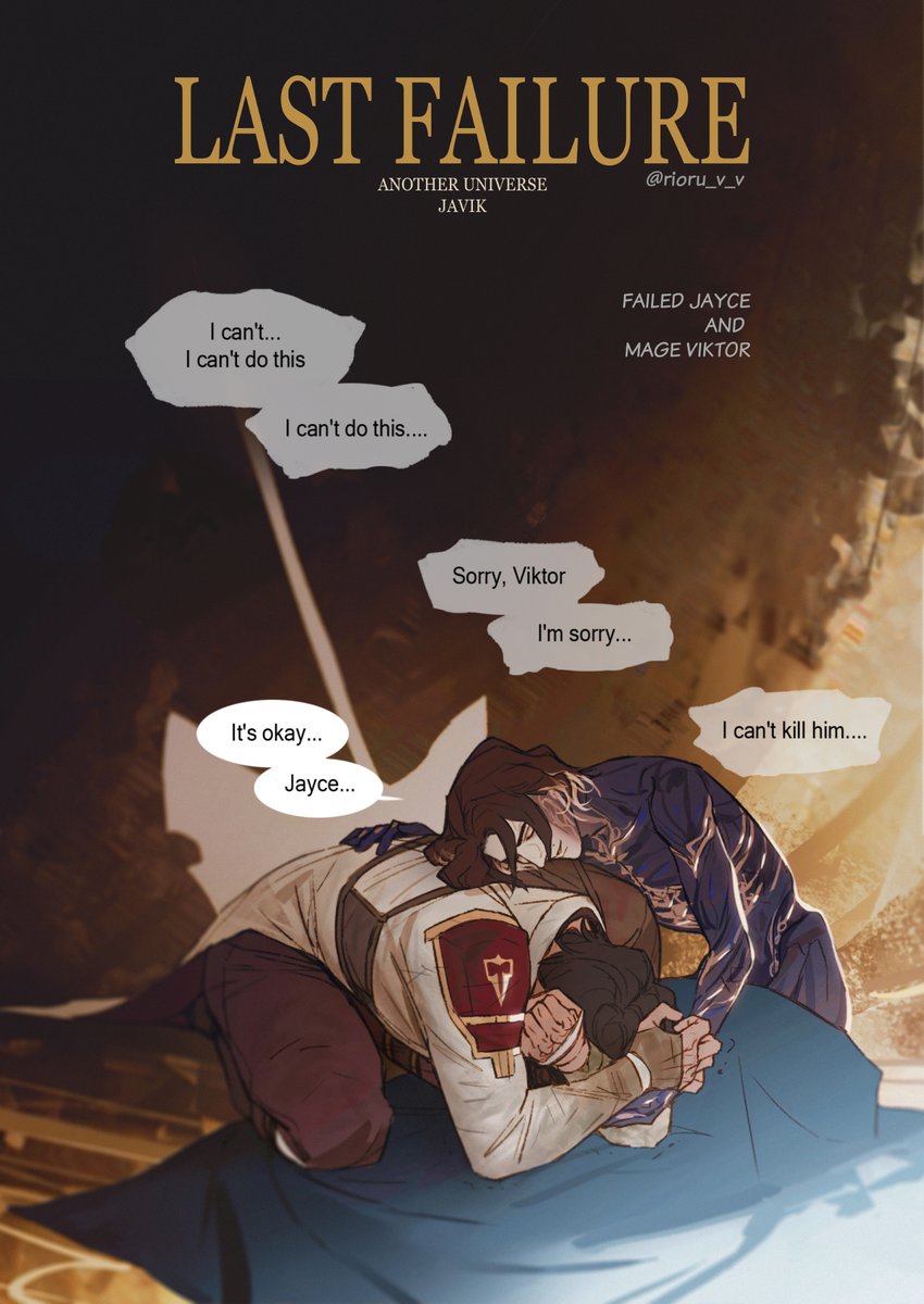 rioru_v_v's tweet image. I just want them to be happy (Another Universe #jayvik)
1/3 (total11page)