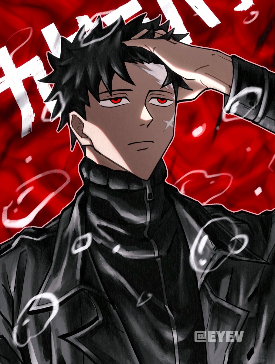 #カグラバチ #Kagurabachi 
I really like🖤♥️color