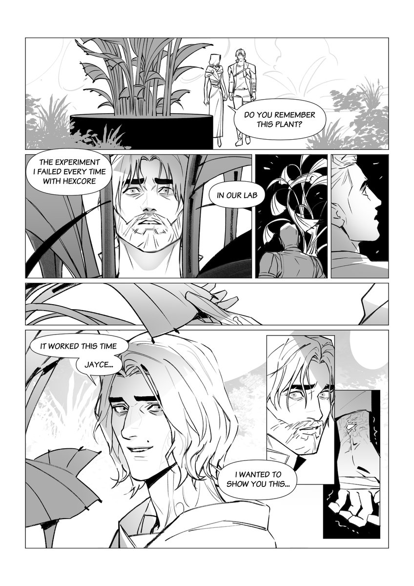 rioru_v_v's tweet image. I just want them to be happy (Another Universe #jayvik)
1/3 (total11page)