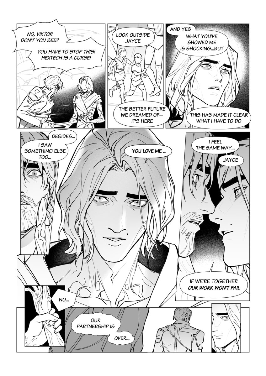 rioru_v_v's tweet image. I just want them to be happy (Another Universe #jayvik)
1/3 (total11page)