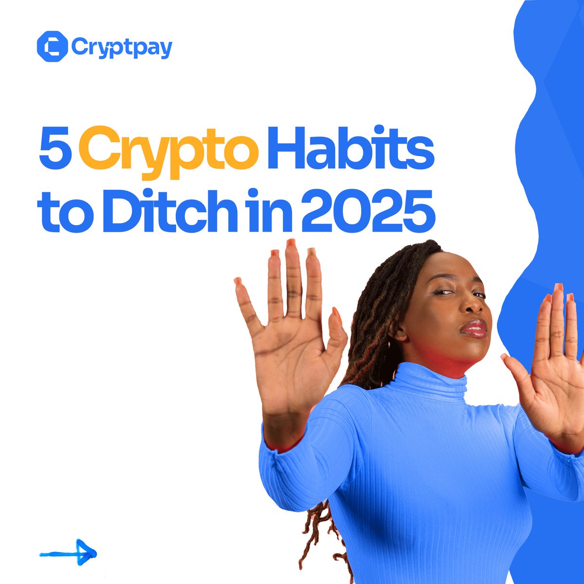 UseCeller's tweet photo. Who’s with us on this?
What other habits do you think everyone should stop?
#Cryptpay #christmas #dettydecember #2025 #blockchain https://t.co/TXqUhKzxxC