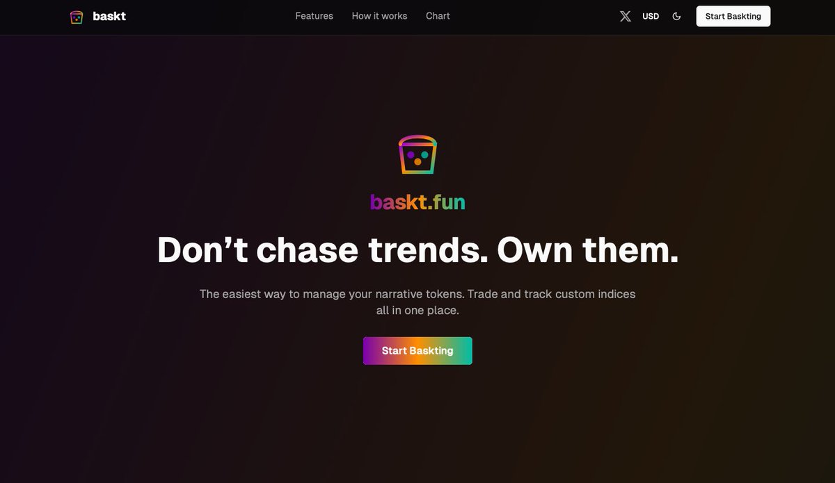 squidbby_'s tweet photo. 🎯 Why I’m Bullish on https://t.co/zJIeyXJNHn 🚀

I’m really bullish on https://t.co/zJIeyXJNHn, it’s a game-changer in DeFi. Makes investing simple by letting me buy a diversified basket of tokens in one click + No more juggling assets! also it’s built on Solana, it’s fast, cheap, and scalable, which is an A+ from  me.

⚡ I also love that it’s non-custodial, i can stay in control of my  assets, no middlemen. 🔐 For me, it’s a smarter, more efficient way to invest in crypto. This one’s definitely worth keeping an eye on! 👀

 #BasktFun @basktfun $baskt