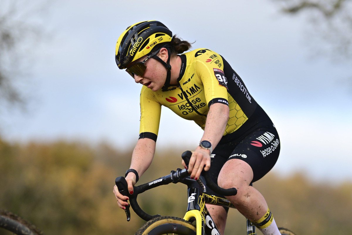 🇧🇪 #ExactCross

A very nice third place for Imogen in Loenhout today! 🔥