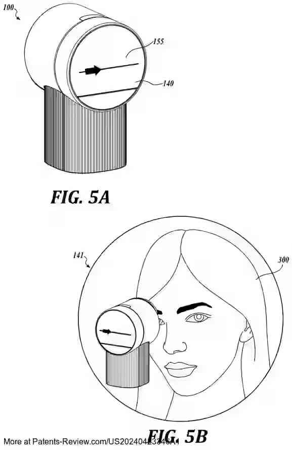 PatentPulse's tweet image. New patent application #US20240423346A1 by #LOreal introduces systems for autonomous &amp;amp; assisted cosmetic application. Features include an applicator, position sensor, &amp;amp; feedback device to ensure precise application on skin or hair. #CosmeticTech $LRLCY #Innovation #BeautyTech