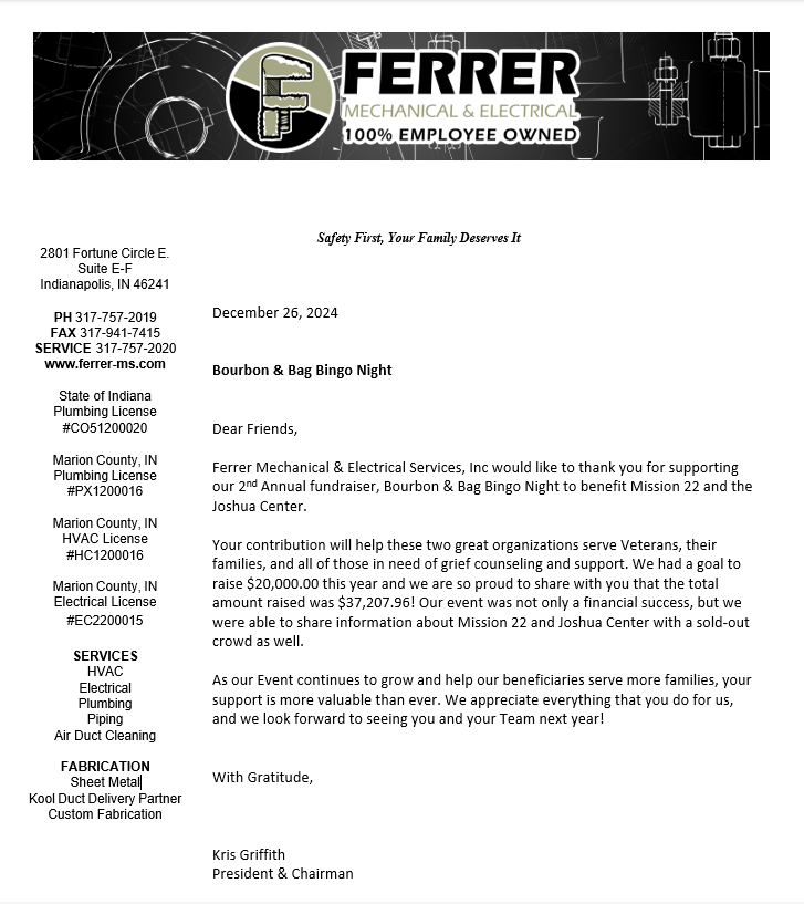 Ferrer Mechanical & Electrical Services, Inc. tweet media