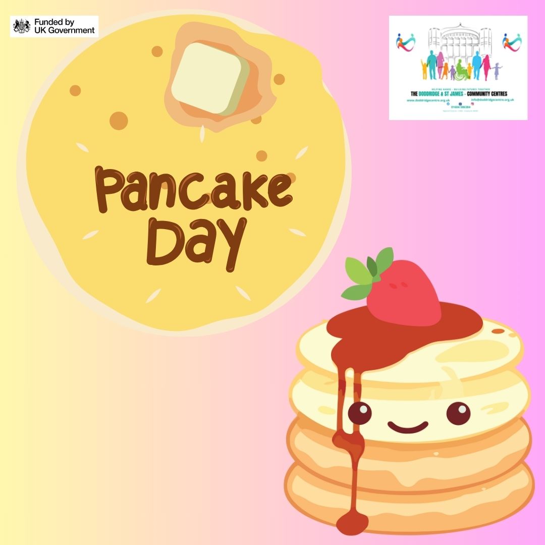 Happy #PancakeDay! What are you putting on yours? 🧐 #community #Northampton