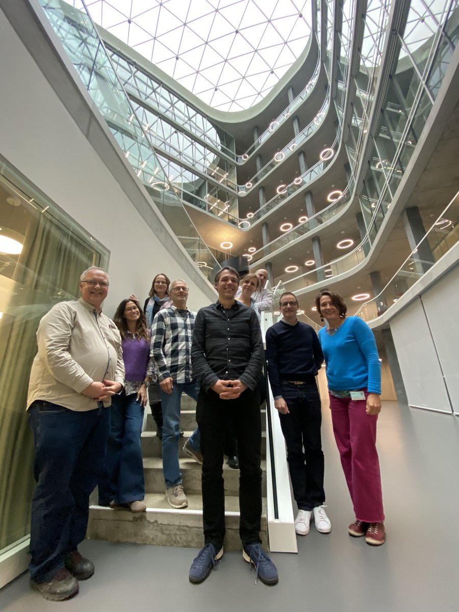 Cytometry_EPFL's tweet image. 📢 On Nov 12, we gathered for the Swiss Flow Cytometry Core Manager Meeting at ETH-Basel's D-BSSE Single Cell Facility, hosted by Thomas Horn.
Discussed platform operations, maintenance contracts, & staff training/career dev.
Ended with a tour of their impressive facilities!