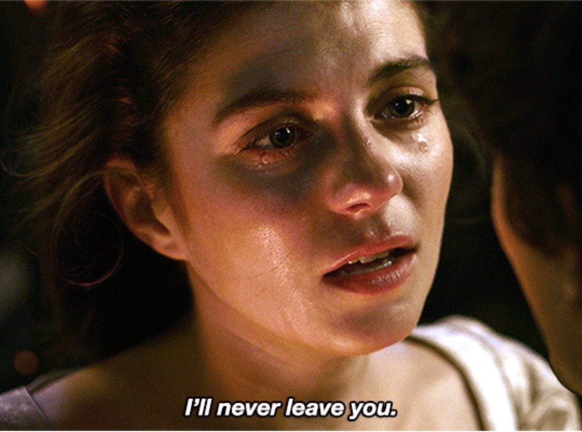 Man who                         Girl who
thinks he’s                      loves him
hard to love                    like breathing