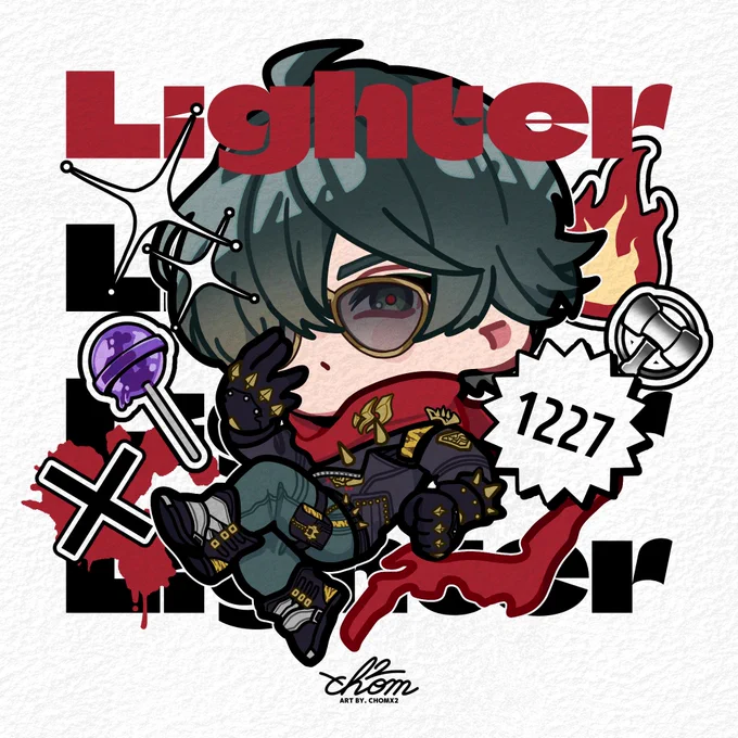 HBD #ゼンゼロ #Lighterzzz
