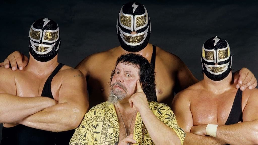 Chupacabra_01's tweet photo. 🎂Happy Birthday to Ax (A.K.A. The Masked Superstar)! @RealDemoAxe #Ax #TheMaskedSuperstar #BillEadie #Demolition #WWE #NXT #ECW #NWA #WCW #TNA #ROH #AEW #MLW #AWA #WCCW #LuchaLibreAAA #CMLL #NewJapan #NJPW #AJPW https://t.co/vOS231OkmY