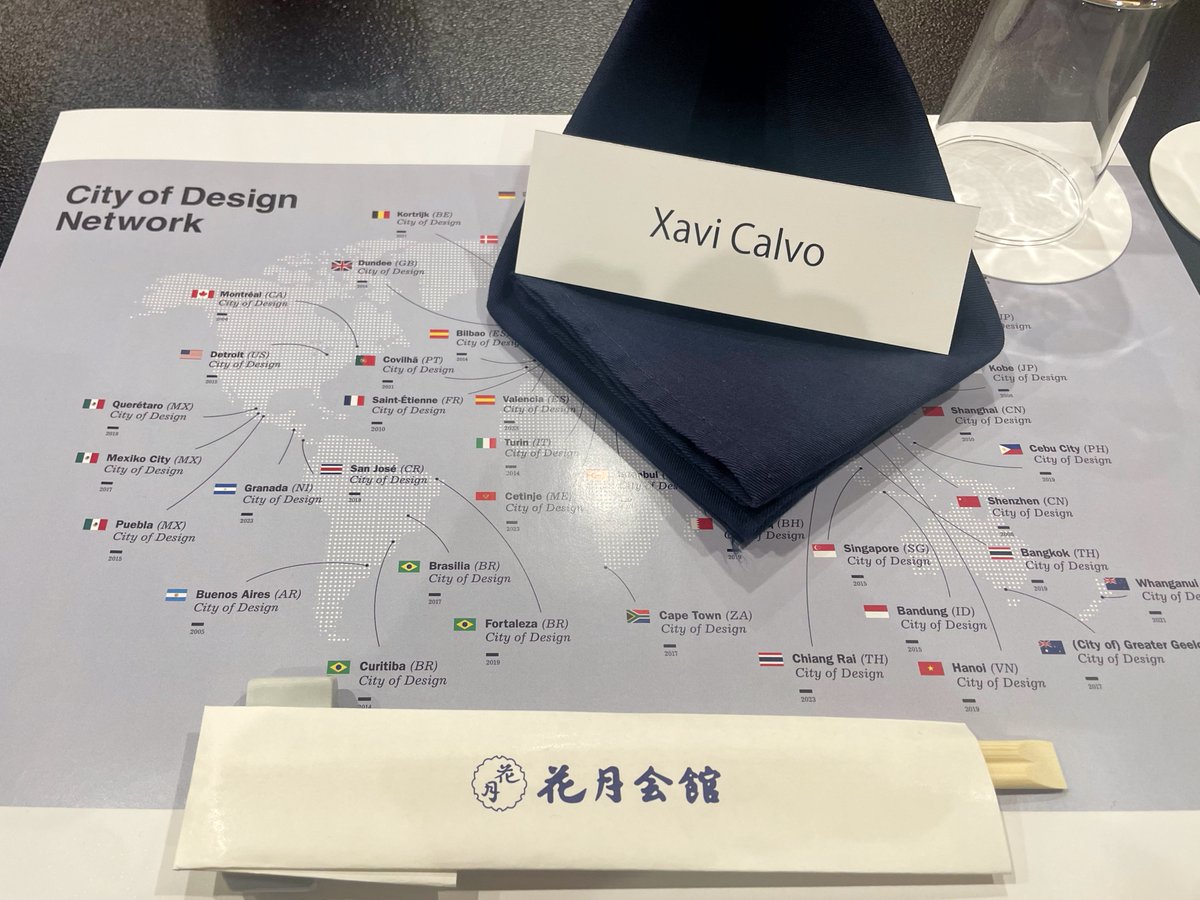 Mientras desde la Fundació del Disseny preparamos nuestro resumen de 2024, mi reflexión conforme llegamos a final de año se centra en el orgullo que ha supuesto llevar la marca de València Ciudad del Diseño al mundo.

#ValenciaCityofDesign