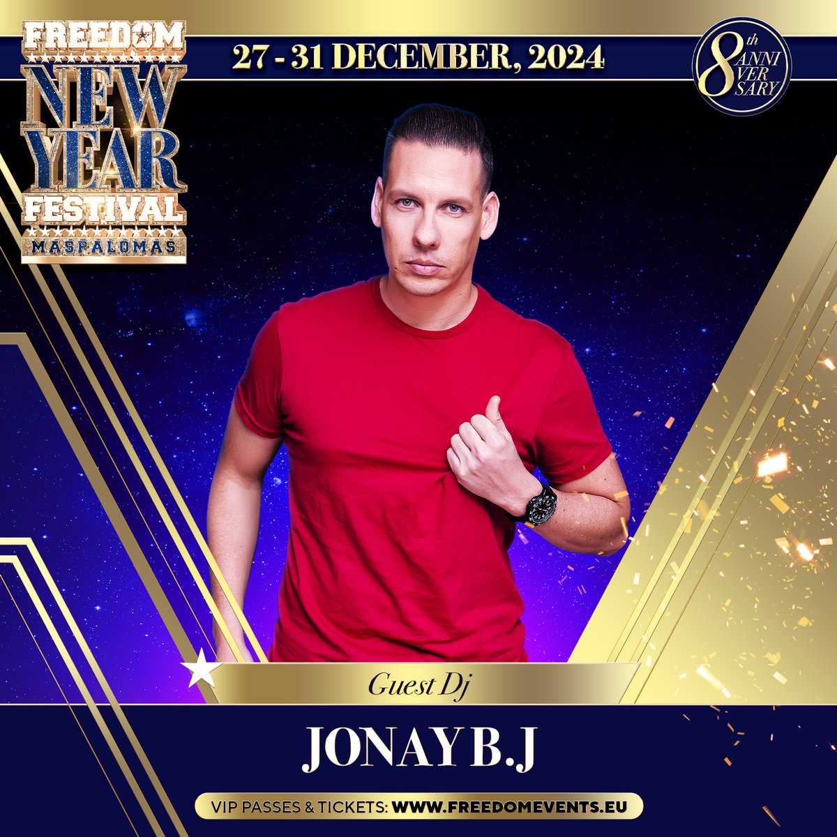 Freedom New Year Festival tweet media