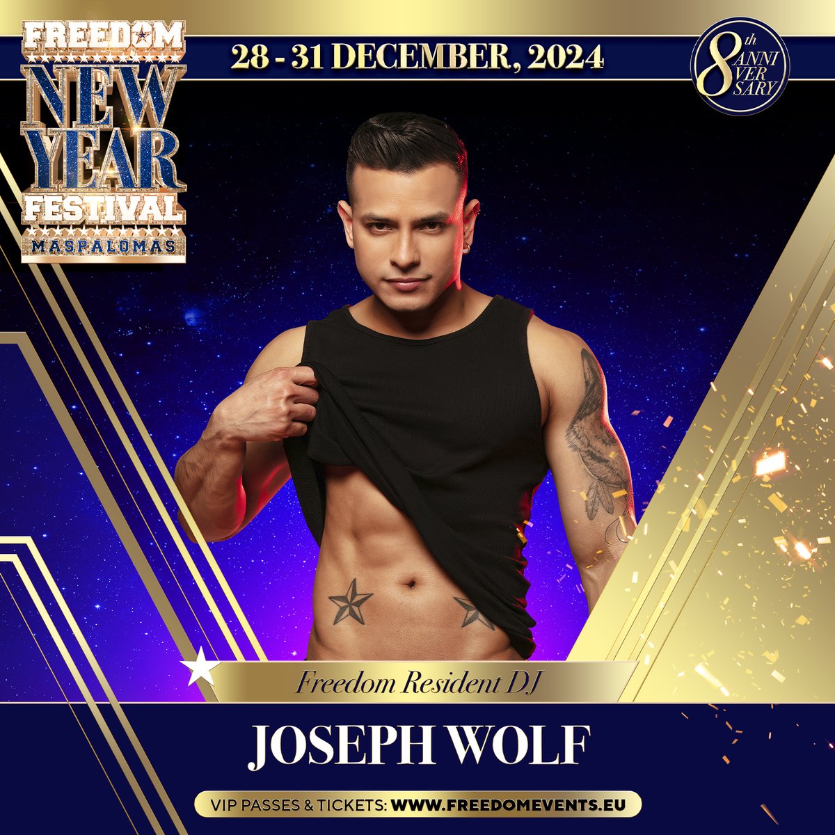 Freedom New Year Festival tweet media