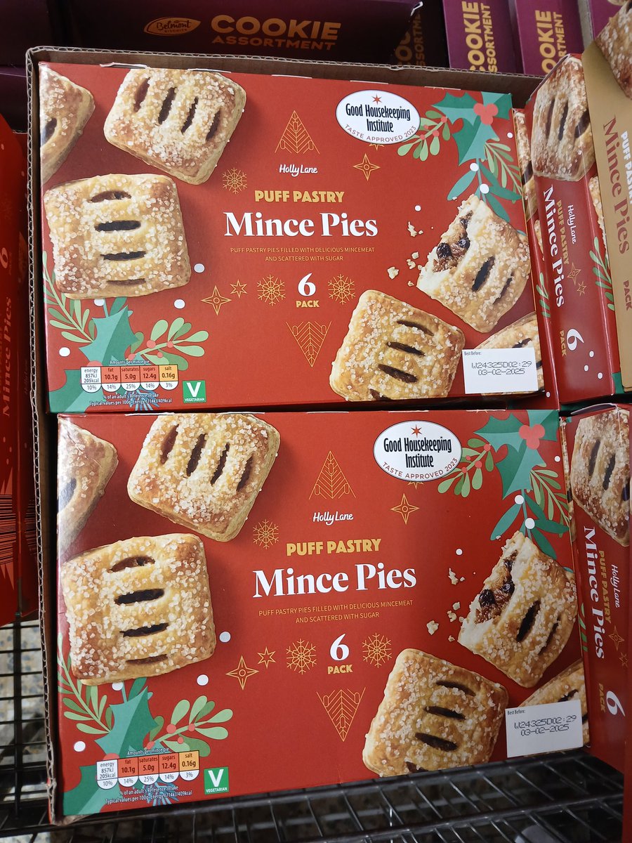 They bloody aren't