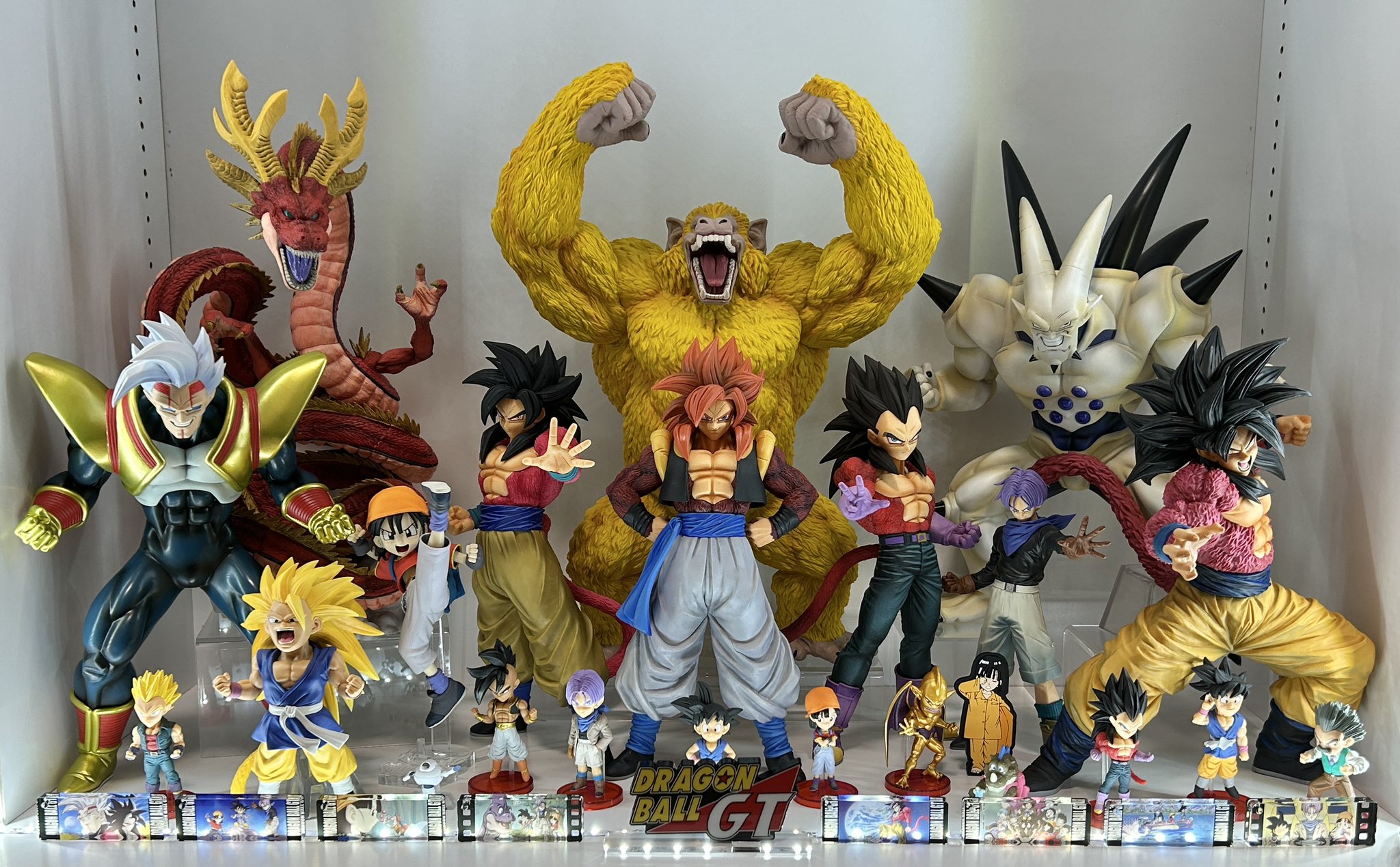 ドラゴンボール　ディスプレイボード ドラゴンボール grandistaディスプレイ part.2 #dragonball