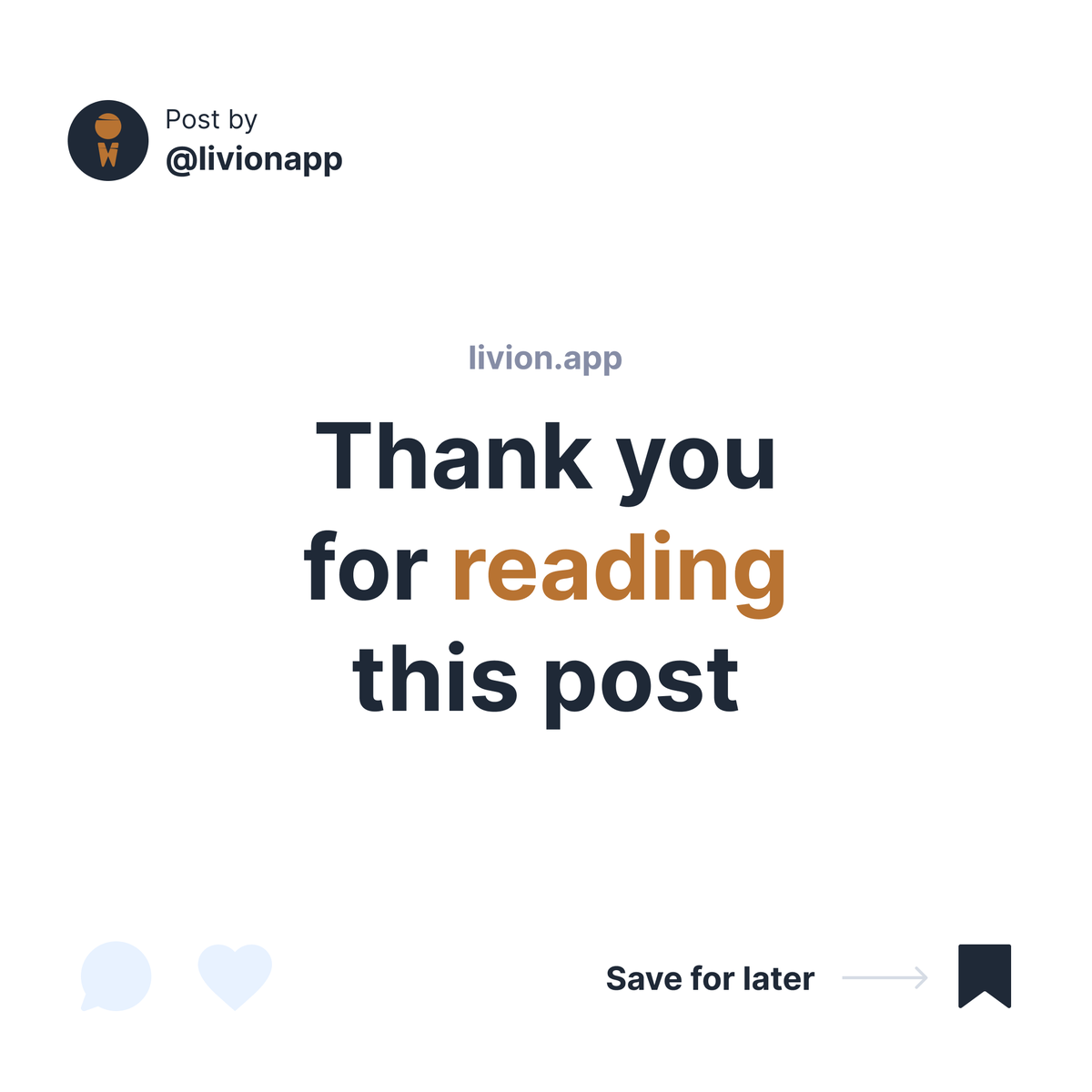 Livion tweet media